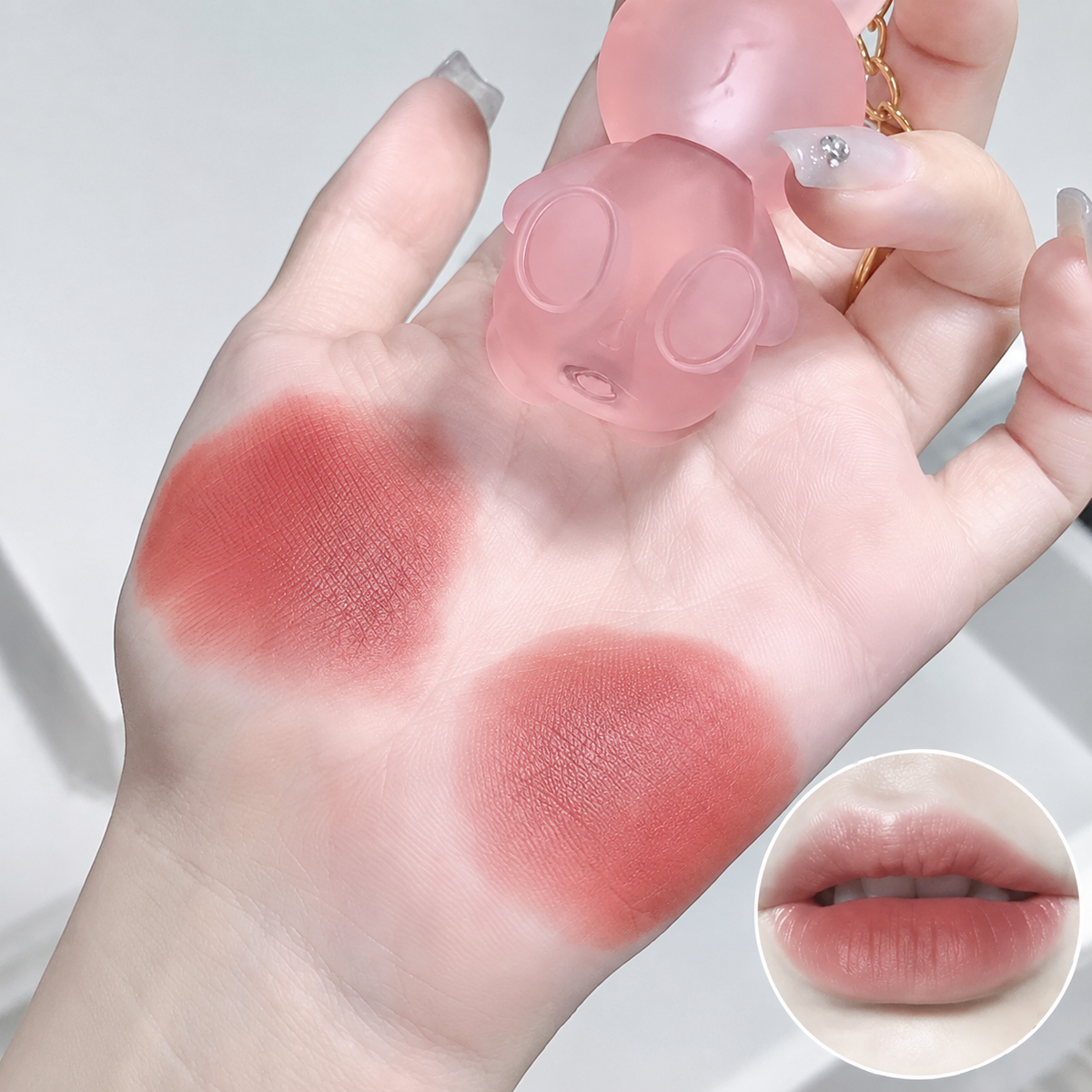 Gege Bear Bunny Lip Mud – Juicy Peach