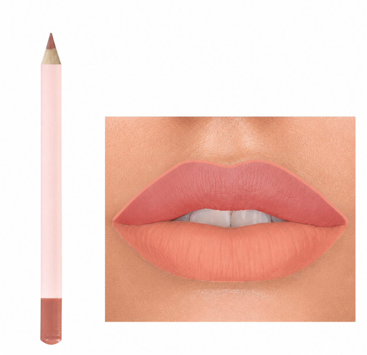Peach define Lip Liner