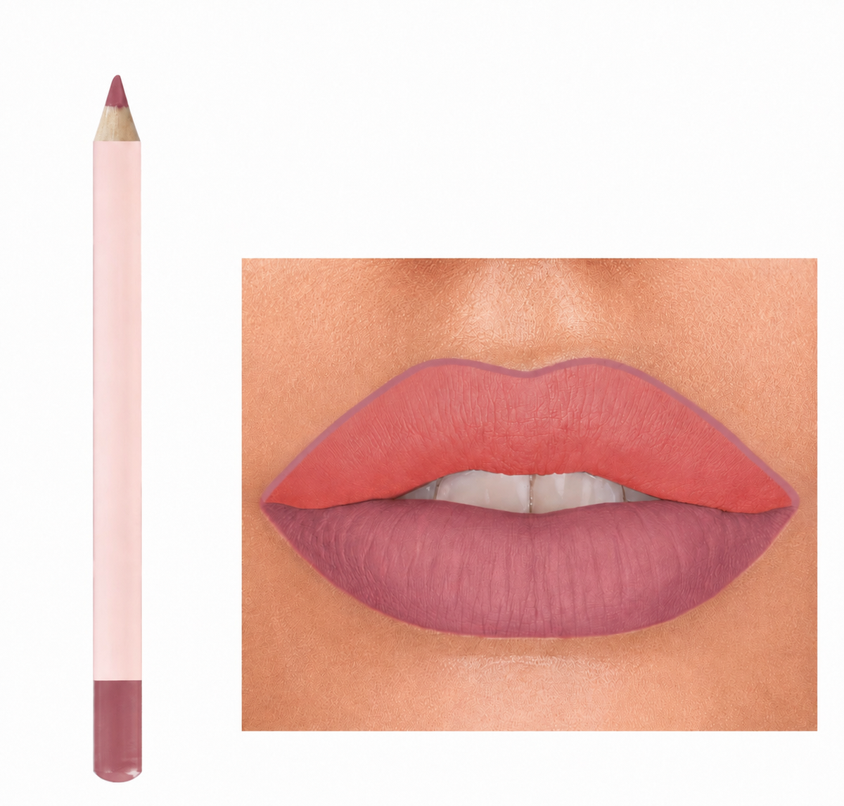 Mauve define Lip Liner